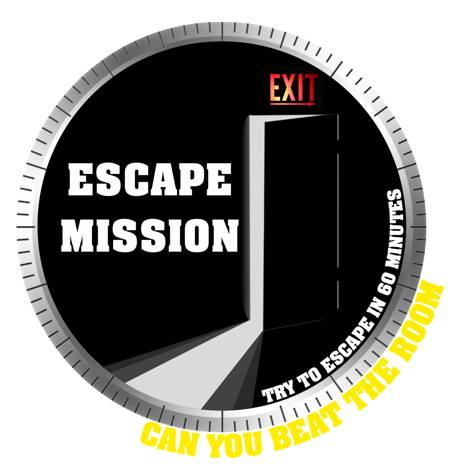 logo escape 8 dark back small